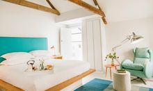 Bedroom at Chapel House PZ