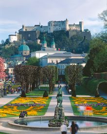 Mirabell Palace & Gardens Salzburg