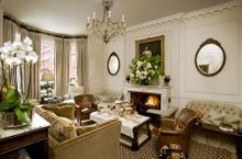 The Drawing Room at The Egerton House Hotel
