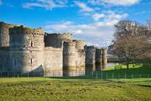 Beaumaris Castle - Anglesey, Wales