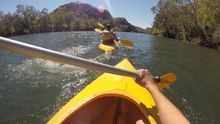 Kayak the Katherine Gorge