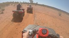 ATV at Kings Creek Station
