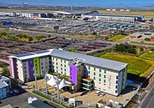 Aerial Shot of Hotel