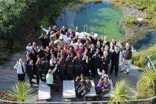 Hotel Verde staff group photo