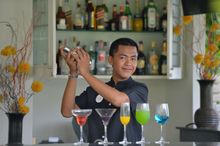 18 months of food and beverage skills training and restaurant career mentorship programme were carefully designed to help Seedli