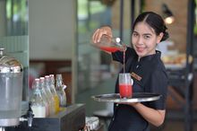 18 months of food and beverage skills training and restaurant career mentorship programme were carefully designed to help Seedli
