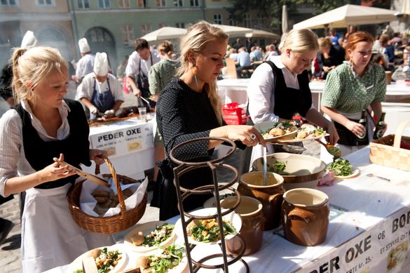 Copenhagen Culinary Scene