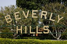 Beverly Hills Sign - Daytime