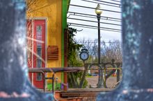 Peering into downtown Wooster