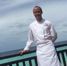 Jed Archdeacon, executive chef and director of food and beverage