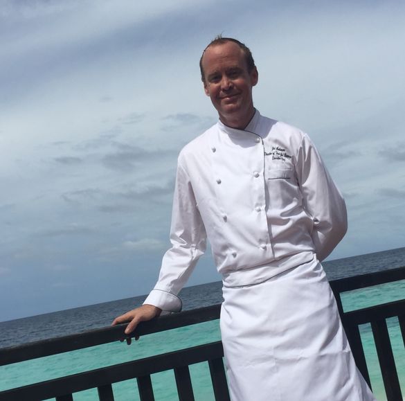Jed Archdeacon, executive chef and director of food and beverage
