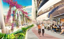 Riverview Terrace - for concept purposes. Copyright: Destination Brisbane Consortium 2014