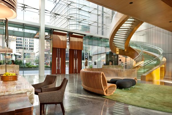 Hotel ICON Lobby