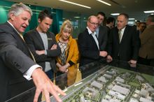 Overview of Essendon Fields planned development