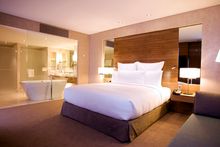 King Executive Suite Bedroom
