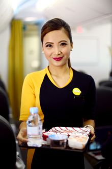 Scootees make the flight so enjoyable
