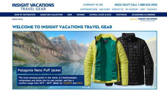 Insight Travel Gear