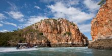 Joy rides through the Horizontal Waterfalls - Aurora Expeditions