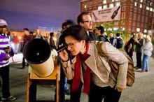 Stargazing on the High Line