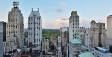 View from Viceroy New York