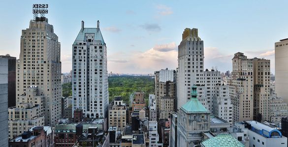 View from Viceroy New York