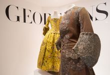 Georgians exhibition at the Fashion Museum Bath