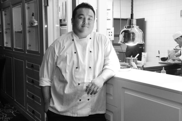 ABODE Head Chef Ryan Hong