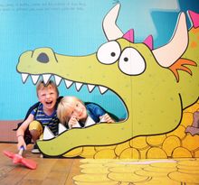 The Dragon's Den at the Maritime Museum