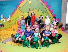 The Dragon's Den at the Maritime Museum