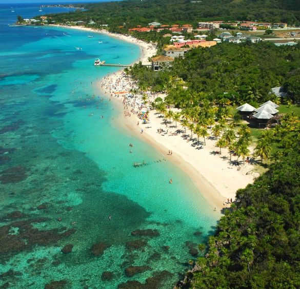 West Bay, Honduras