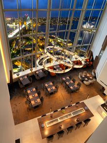 Horizon Club Lounge by Mauro Rische
