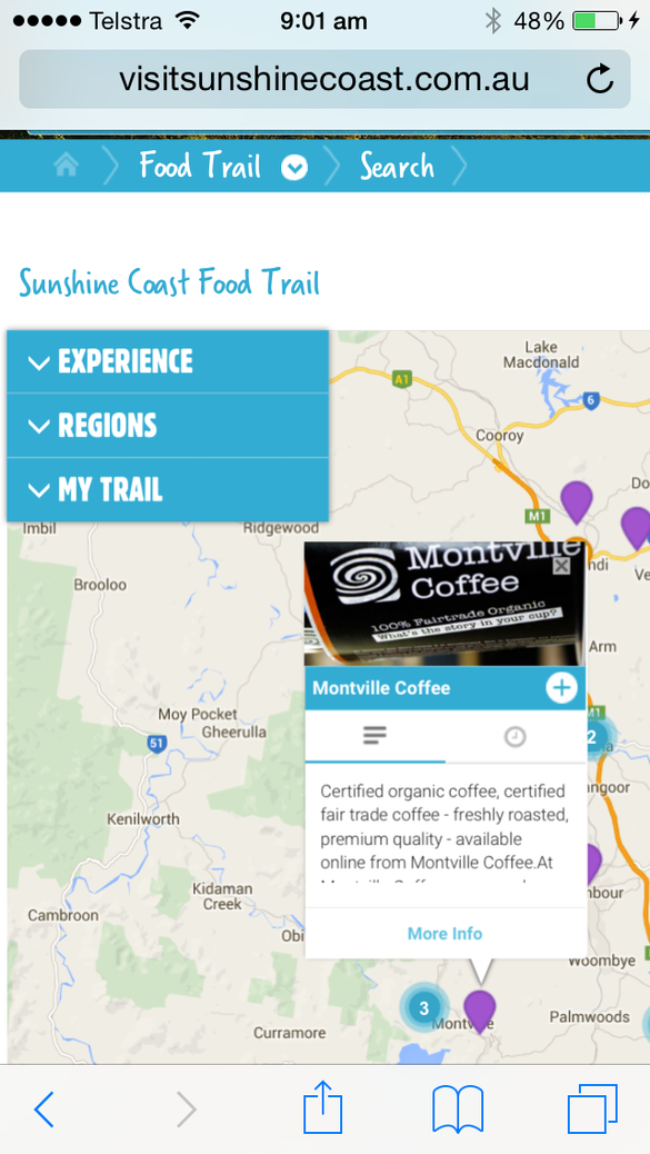 Sunshine Coast Mobile Food Trail