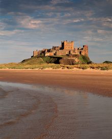Bamburgh Castle, Northumberland