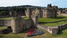 Alnwick Castle, Northumberland