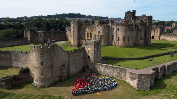 Alnwick Castle, Northumberland