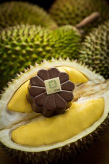 Durian Ice-cream Mooncake