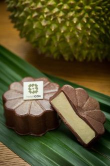 Durian Ice-cream Mooncake