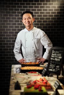 Executive Pastry Chef, Danny Ho