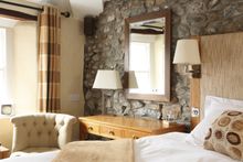 Sun Inn bedroom