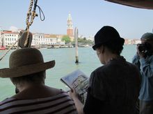 Painting in Venice