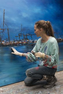Artist Jeannine Platz - Suite View Art Project 