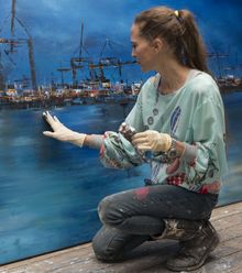 Artist Jeannine Platz - Suite View Project
