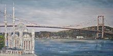 Suite View, Istanbul by Artist Jeannine Platz