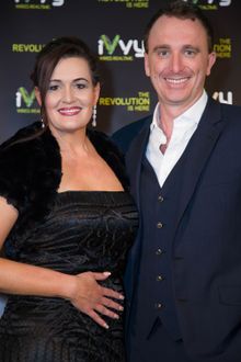 Lauren Hall and James Greig