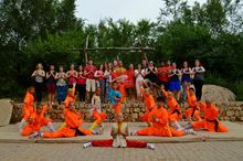 Learn Kung Fu in a Shaolin Temple
