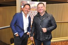 Alistair McLeod and Gary Mehigan