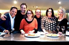 Gary Mehigan, Michael Johnson, Miguel Maestre and Alistair McLeod