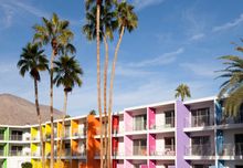 The new Saguaro Palm Springs Hotel