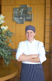 New Executive Chef at Holiday Inn Sydney Airport, Louise Farquhar