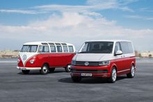 World Premier Sixth Generation Volkswagen Campervan